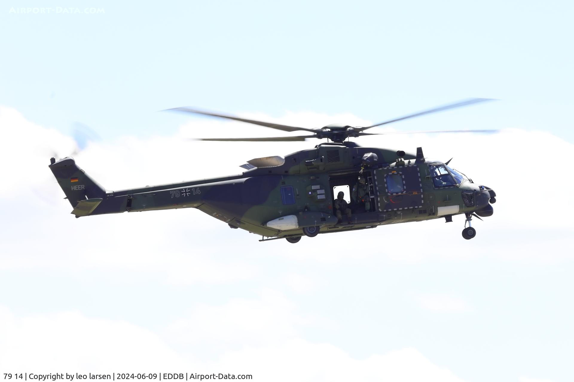 79 14, NHI NH-90 TTH Caiman C/N Not found 79 14, Berlin ILA 9.6.2024