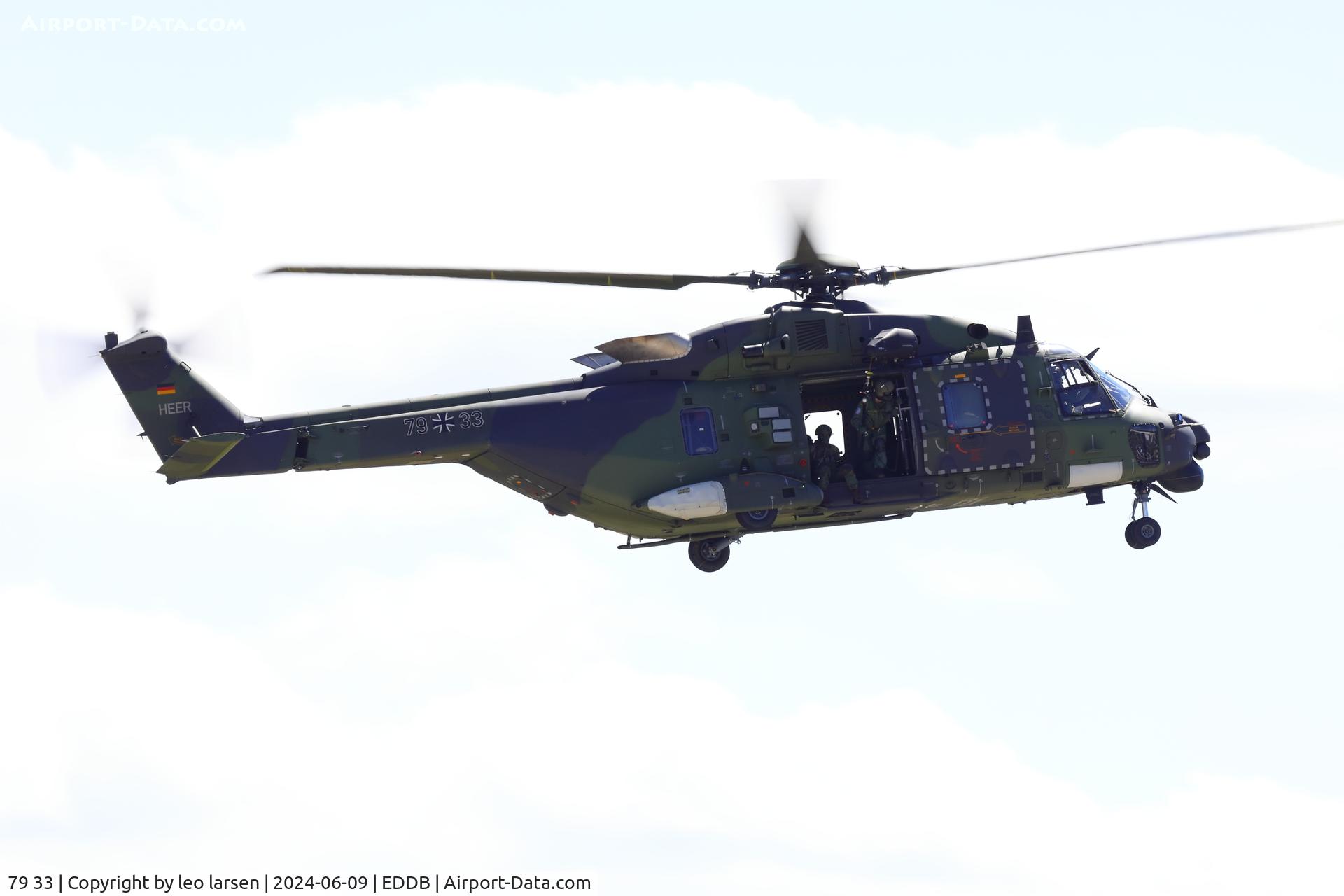 79 33, NHI NH-90 TTH Caiman Caiman C/N 1419, Berlin ILA 9.6.2024