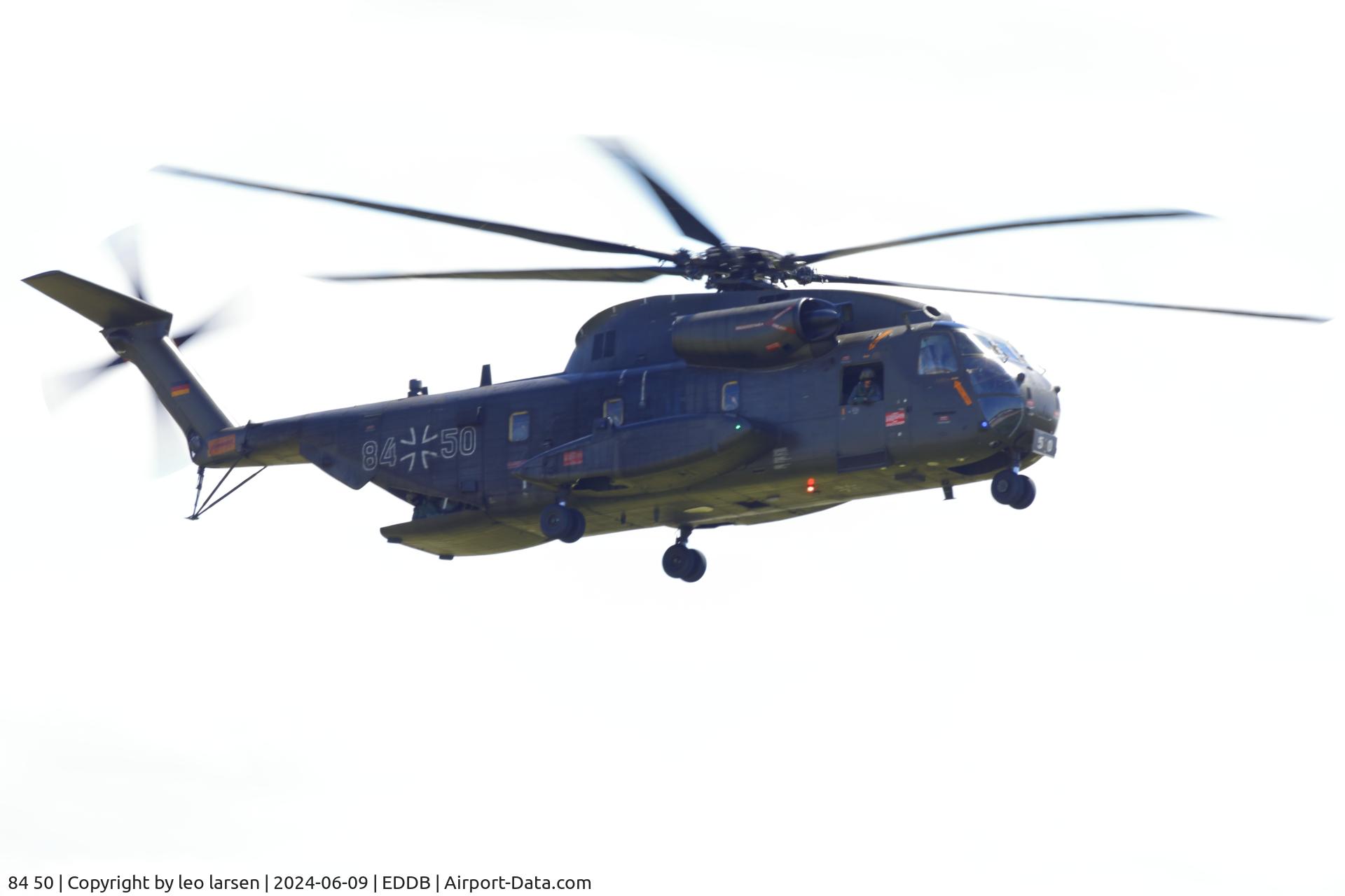 84 50, Sikorsky (VFW-Fokker) CH-53G C/N V65-048, Berlin ILA 9.6.2024