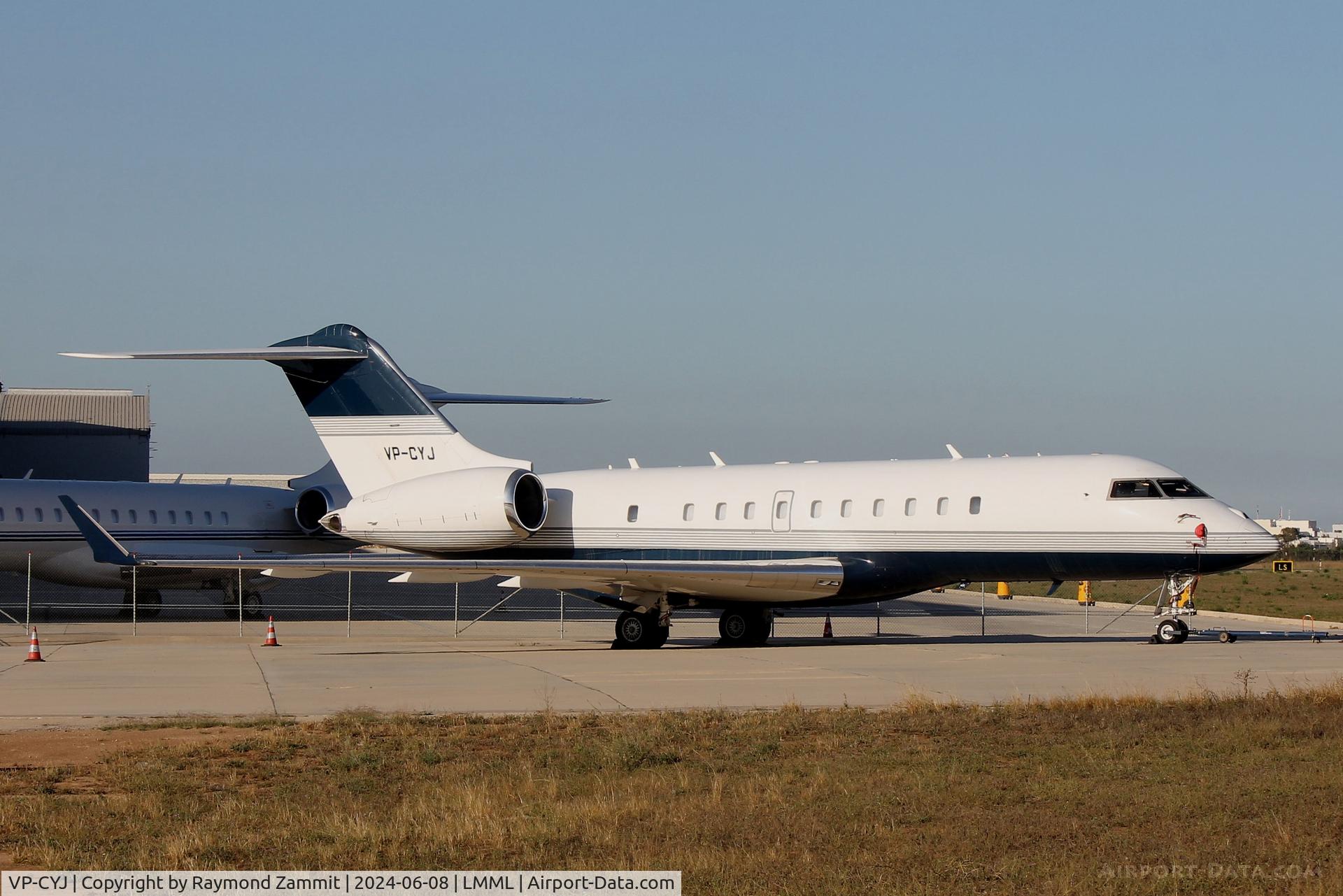 VP-CYJ, 2006 Bombardier Global 5000 C/N 9216, Bombardier Global 5000 VP-CYJ Gama Aviation