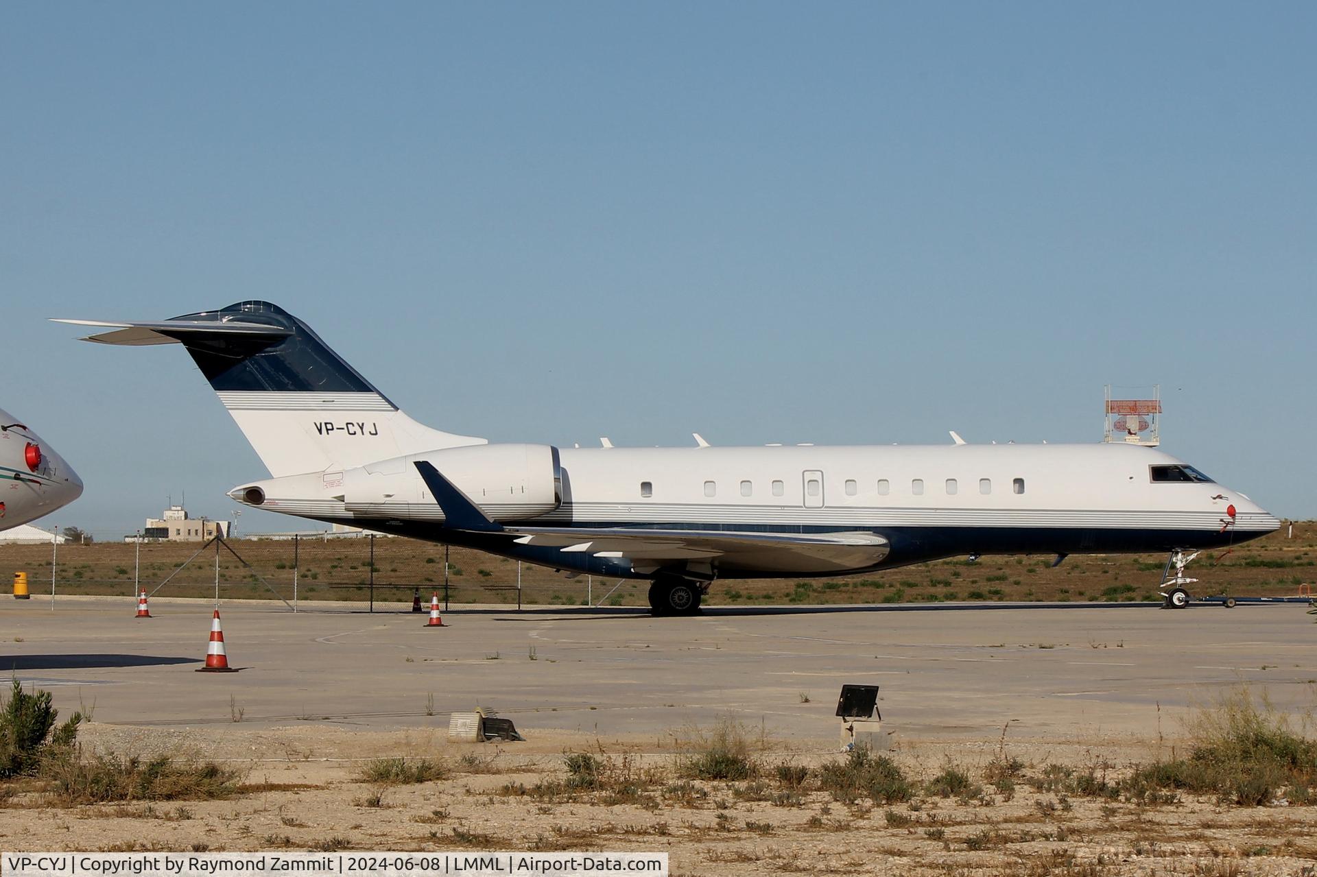 VP-CYJ, 2006 Bombardier Global 5000 C/N 9216, Bombardier Global 5000 VP-CYJ Gama Aviation
