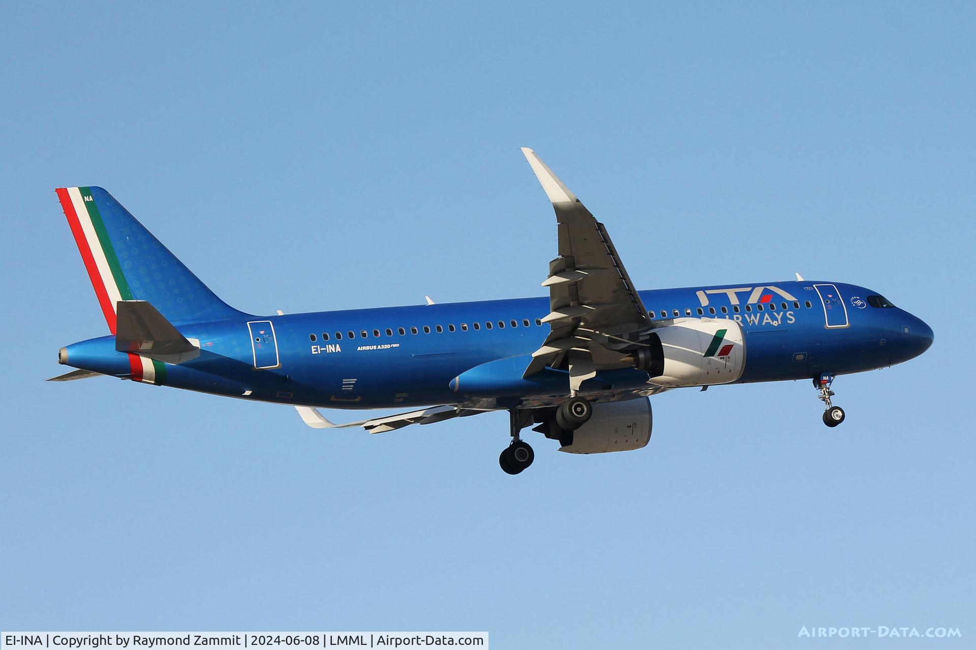 EI-INA, 2022 Airbus A320-272N C/N 11201, A320 EI-INA ITA