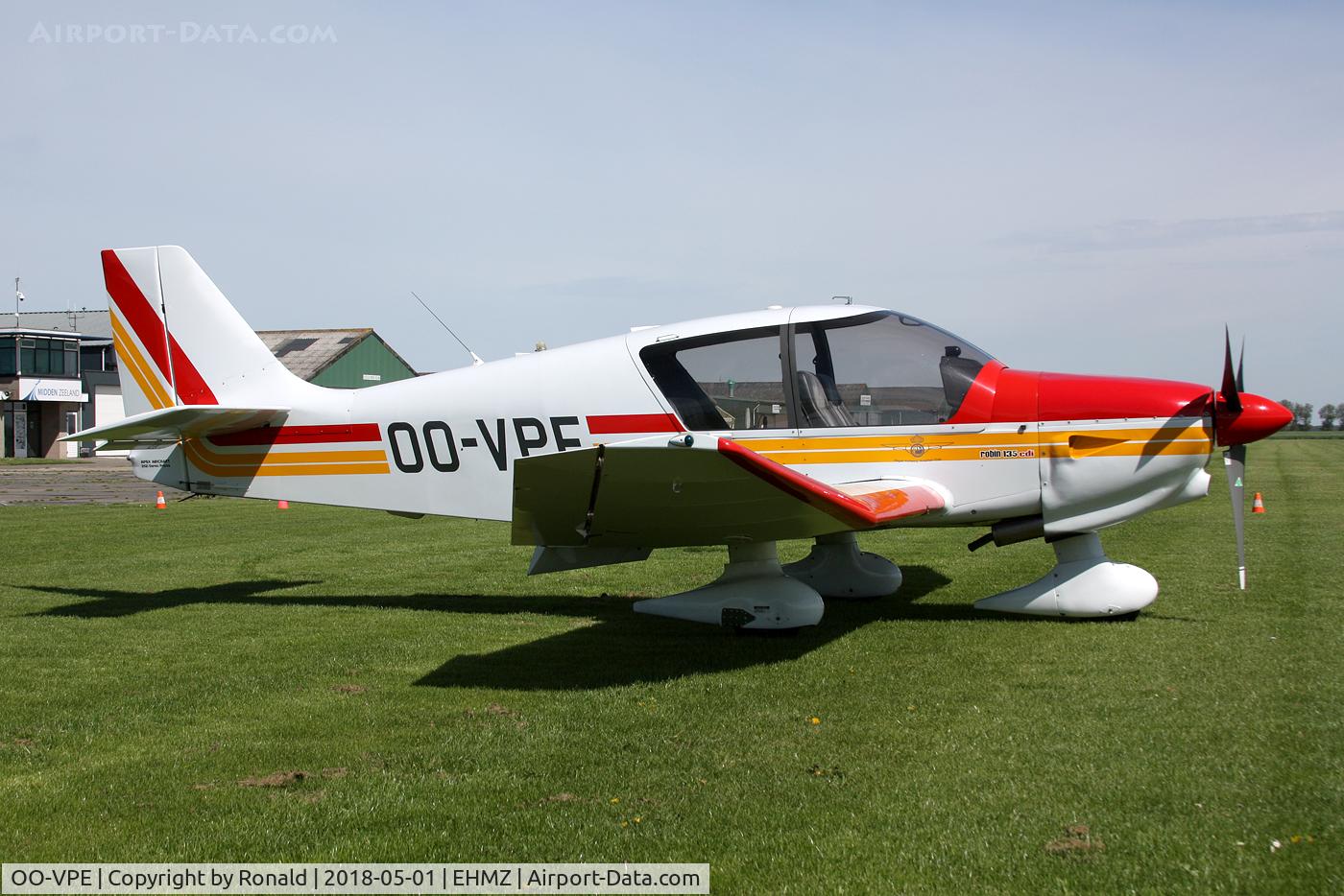 OO-VPE, 2006 Robin DR-400-140B Major C/N 2598, at ehmz