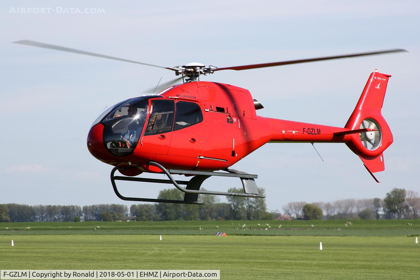 F-GZLM, Eurocopter EC-120B Colibri C/N 1546, at ehmz