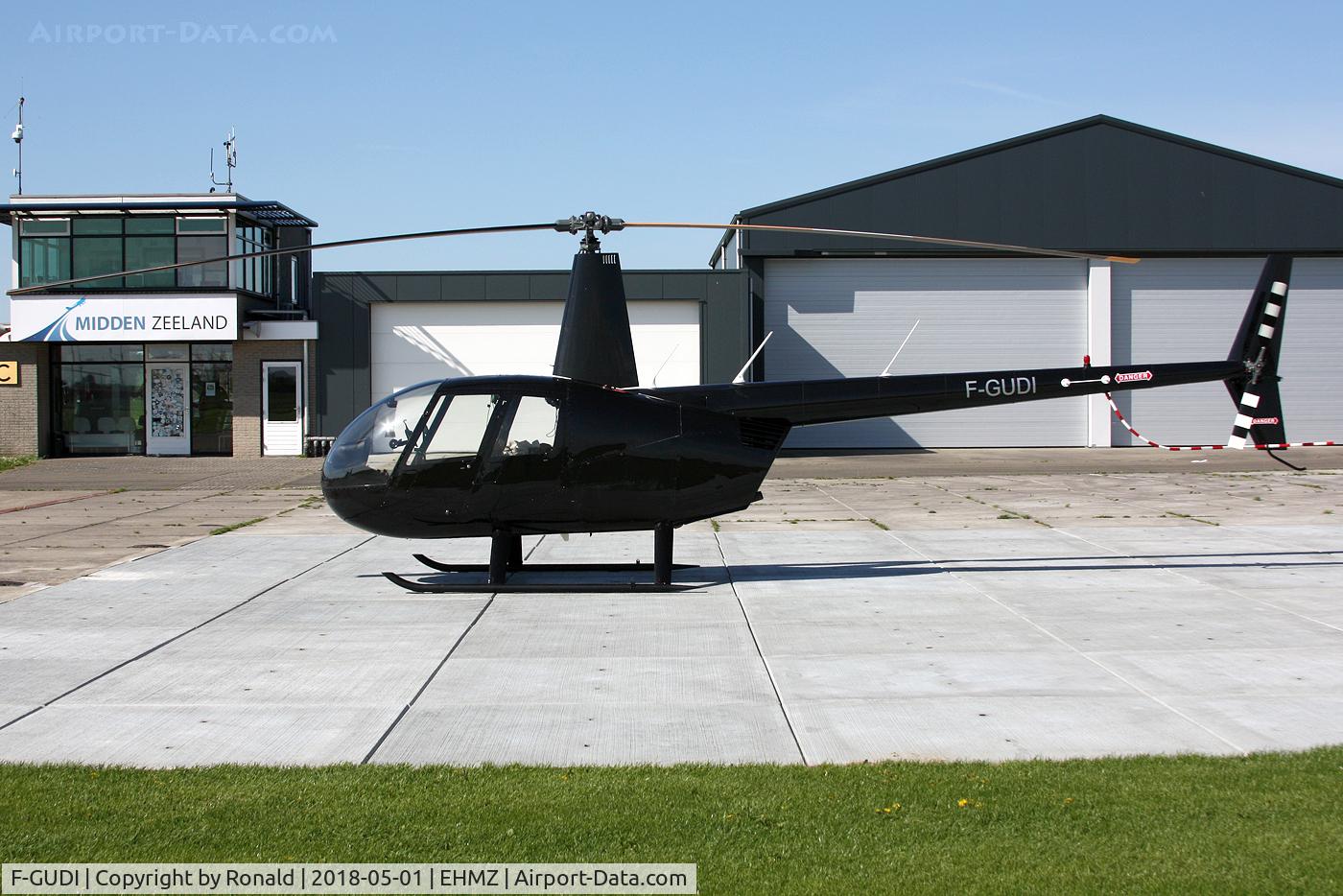 F-GUDI, 2006 Robinson R44 Raven II C/N 11483, at ehmz