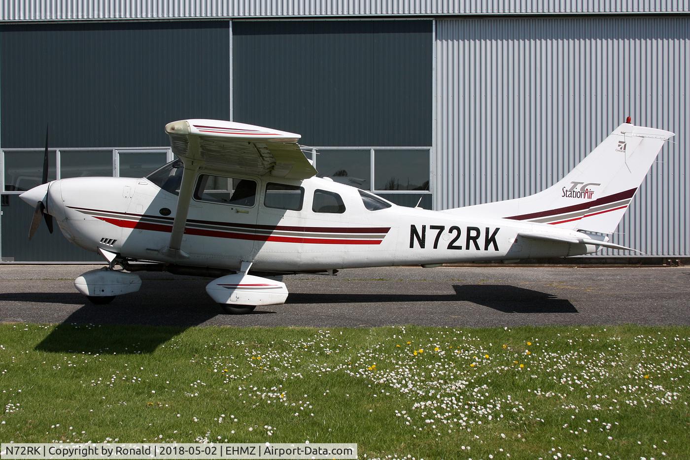 N72RK, 2001 Cessna T206H Turbo Stationair Turbo Stationair C/N T20608315, at ehmz