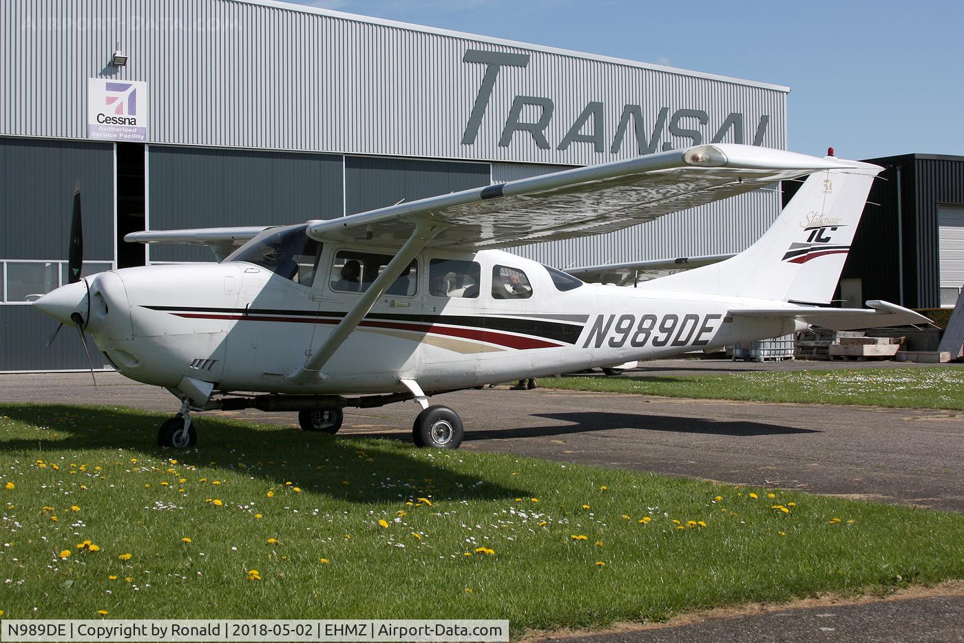 N989DE, 2000 Cessna T206H Turbo Stationair C/N T2068001, at ehmz