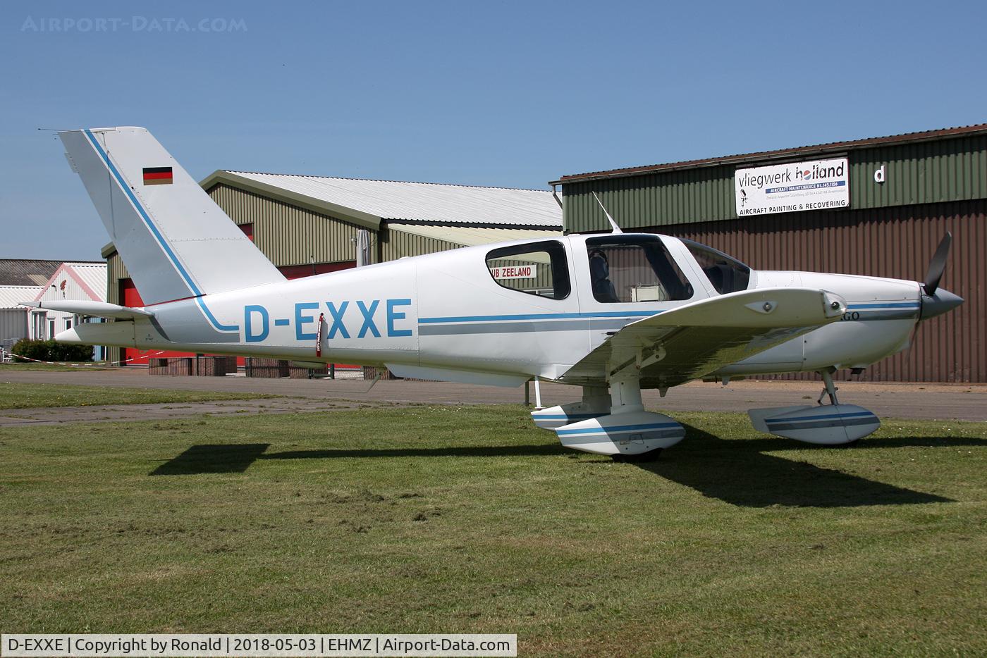 D-EXXE, 1992 Socata TB-200 Tobago XL C/N 1447, at ehmz