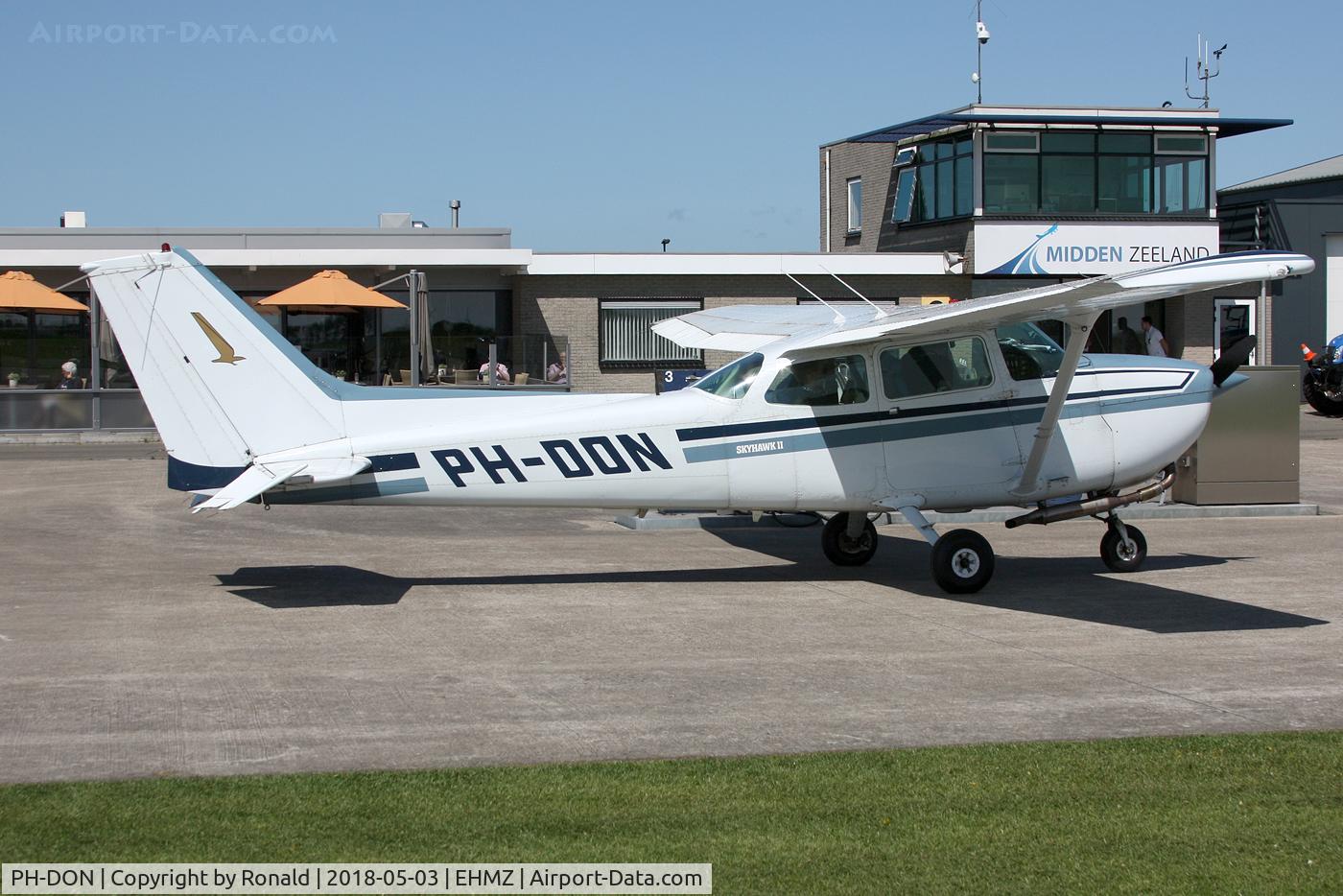 PH-DON, 1981 Cessna 172P Skyhawk II C/N 17274985, at ehmz