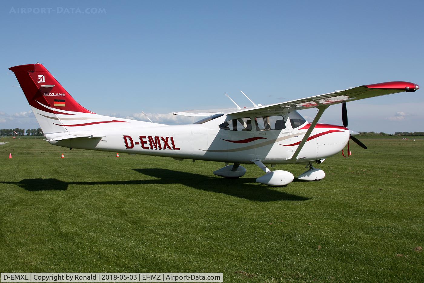 D-EMXL, 2008 Cessna 182T Skylane C/N 18282088, ayt ehmz