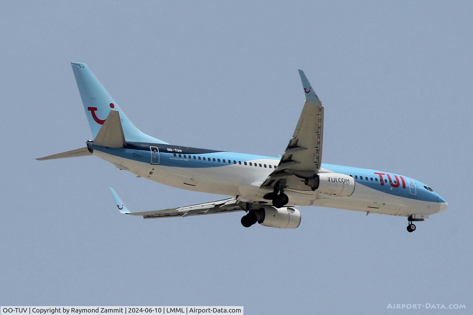 OO-TUV, 2011 Boeing 737-86J C/N 36883, B737-800 OO-TUV TuiFly Belgium