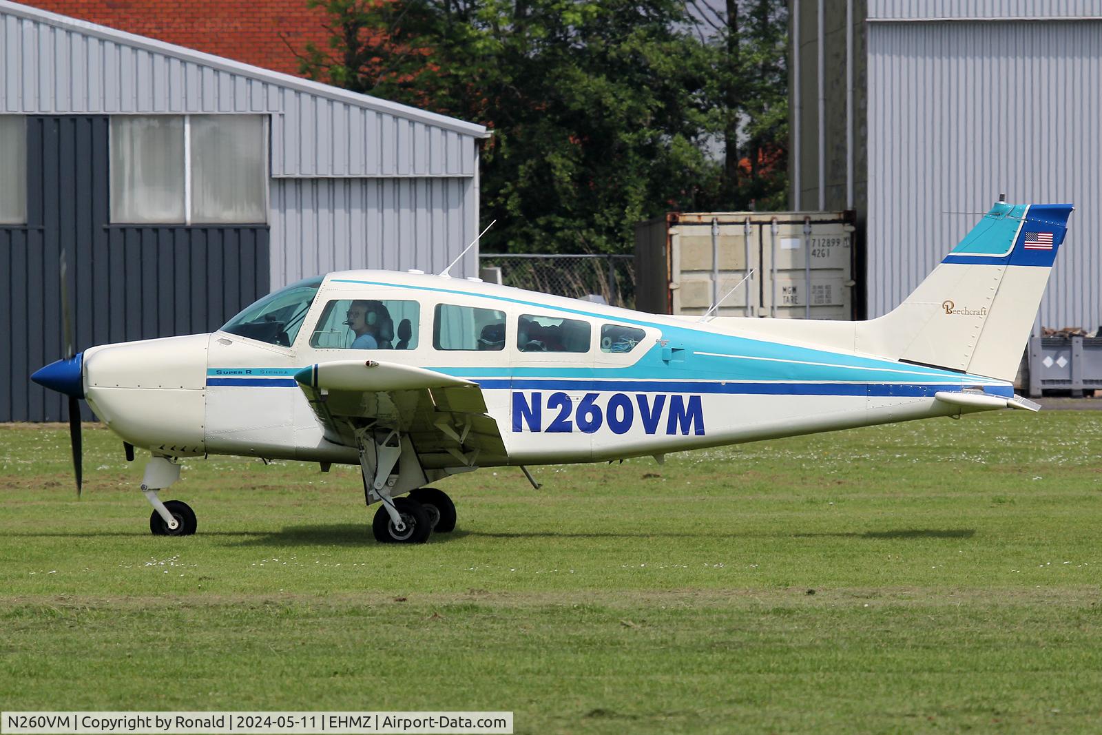 N260VM, 1971 Beech 24R C/N MC 91, at ehmz