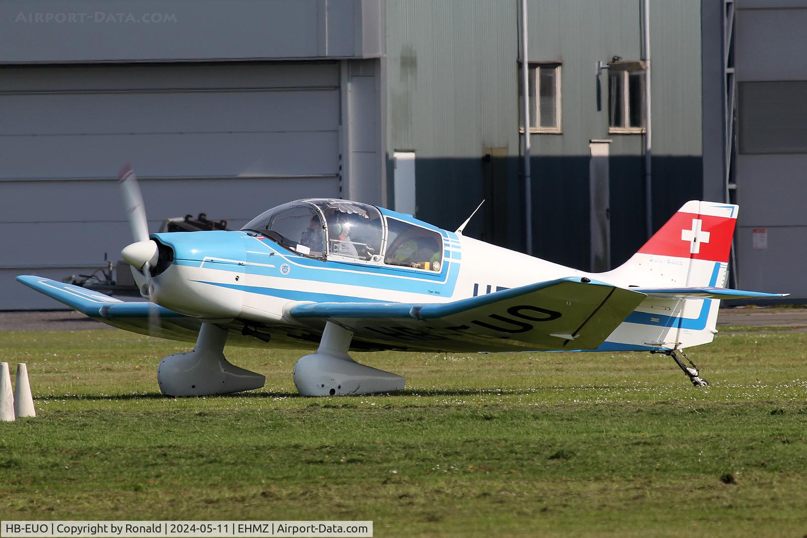 HB-EUO, 1965 Jodel DR-1050-M1 C/N 625, at ehmz