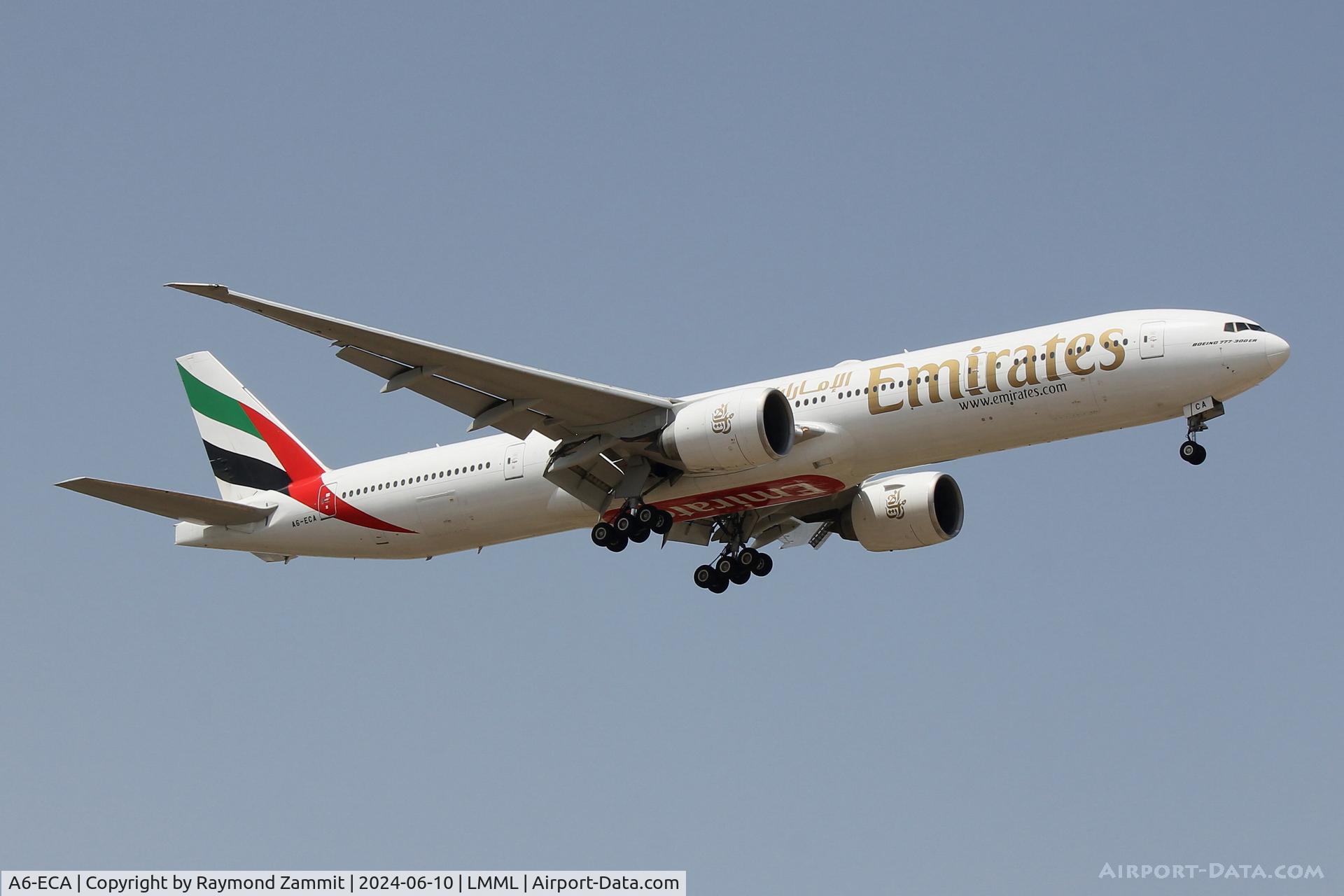 A6-ECA, 2006 Boeing 777-36N/ER C/N 32794, B777 A6-ECA Emirates Airlines