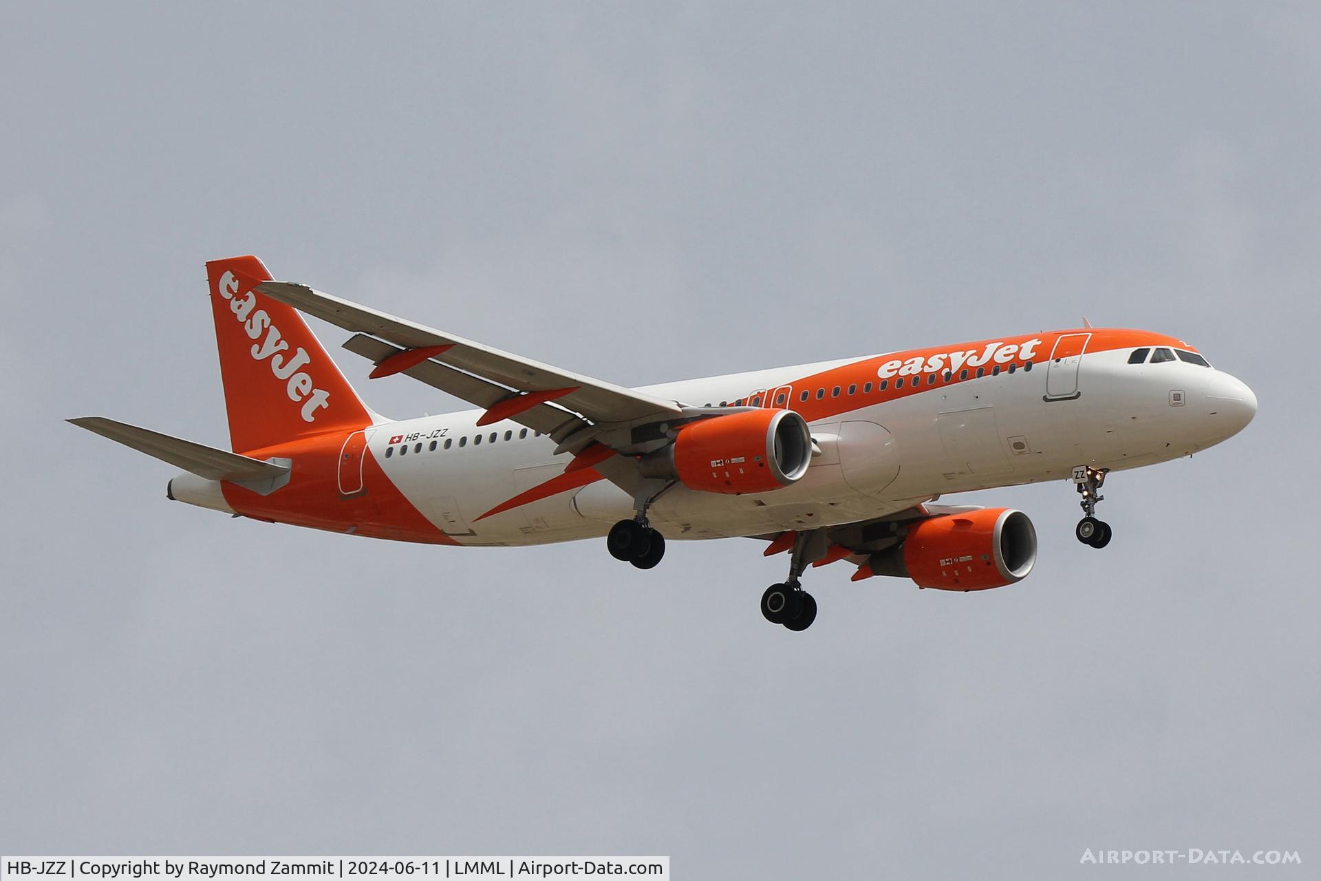 HB-JZZ, 2010 Airbus A320-214 C/N 4233, A320 HB-JZZ Easyjet Europe