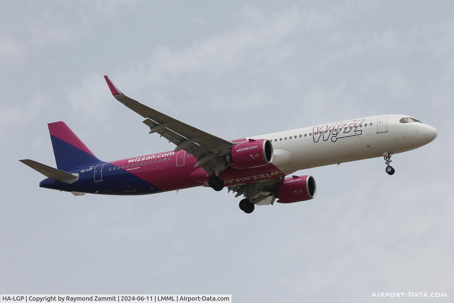 HA-LGP, Airbus 321-271NX C/N 12019, A321Neo HA-LGP Wizzair