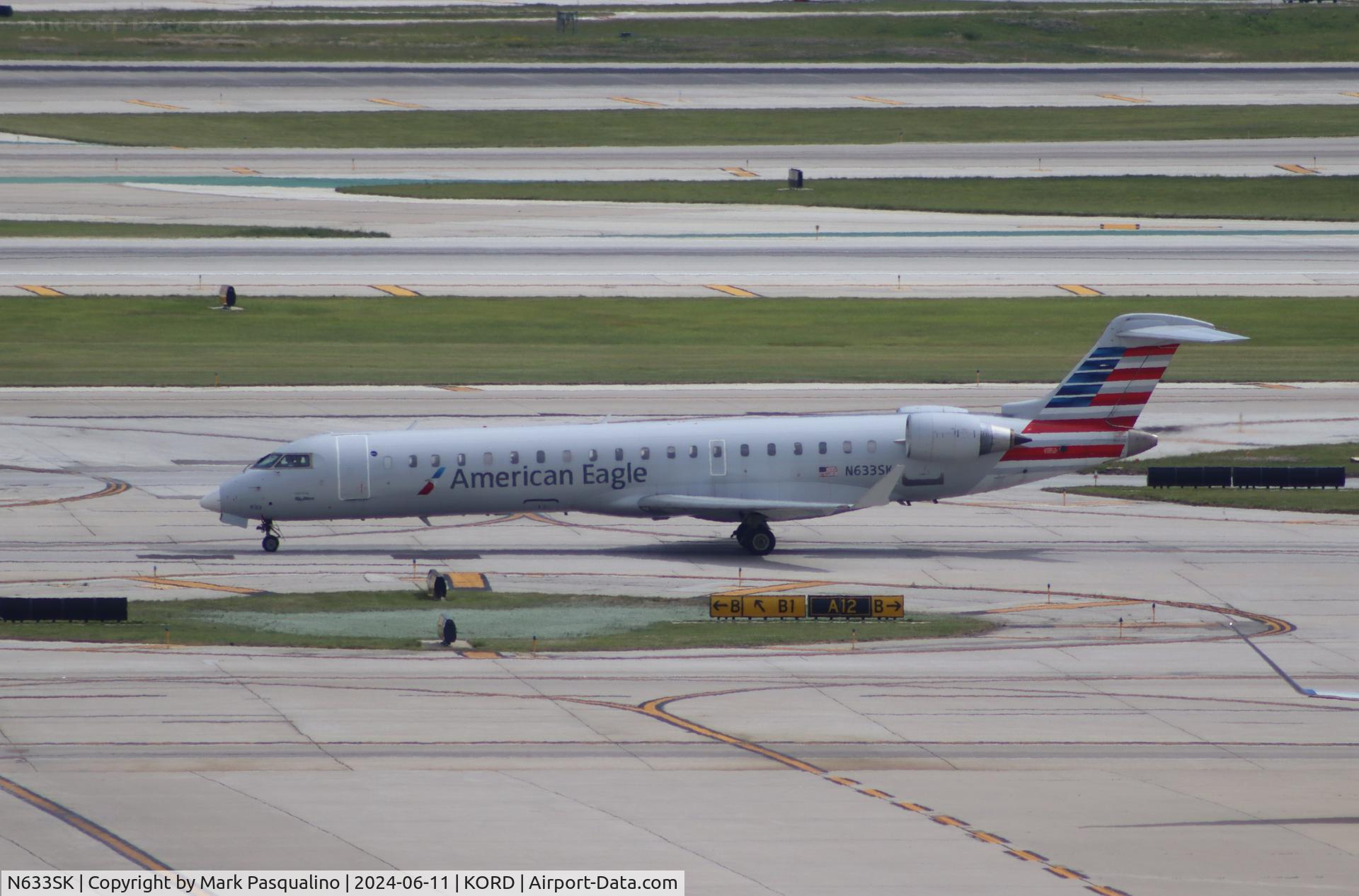 N633SK, 2011 Canadair CL-600-2C10 Regional Jet CRJ-700 C/N 10331, CL-600-2C10