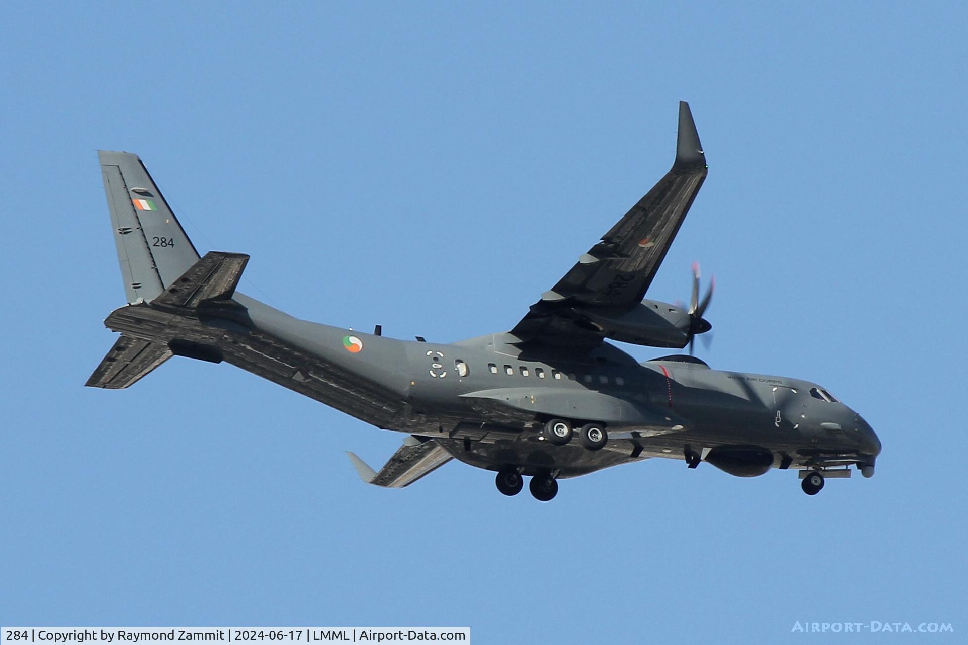 284, 2022 CASA C-295MPA C/N 211, CASA C-295MPA Persuader 284 Irish Air Corps
