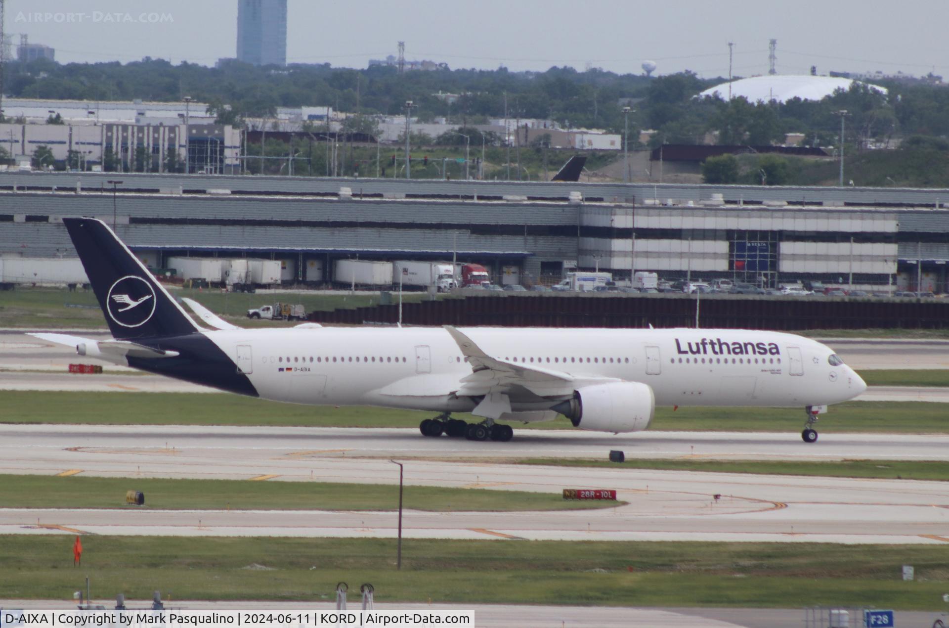 D-AIXA, 2016 Airbus A350-941 C/N 074, Airbus A350-941