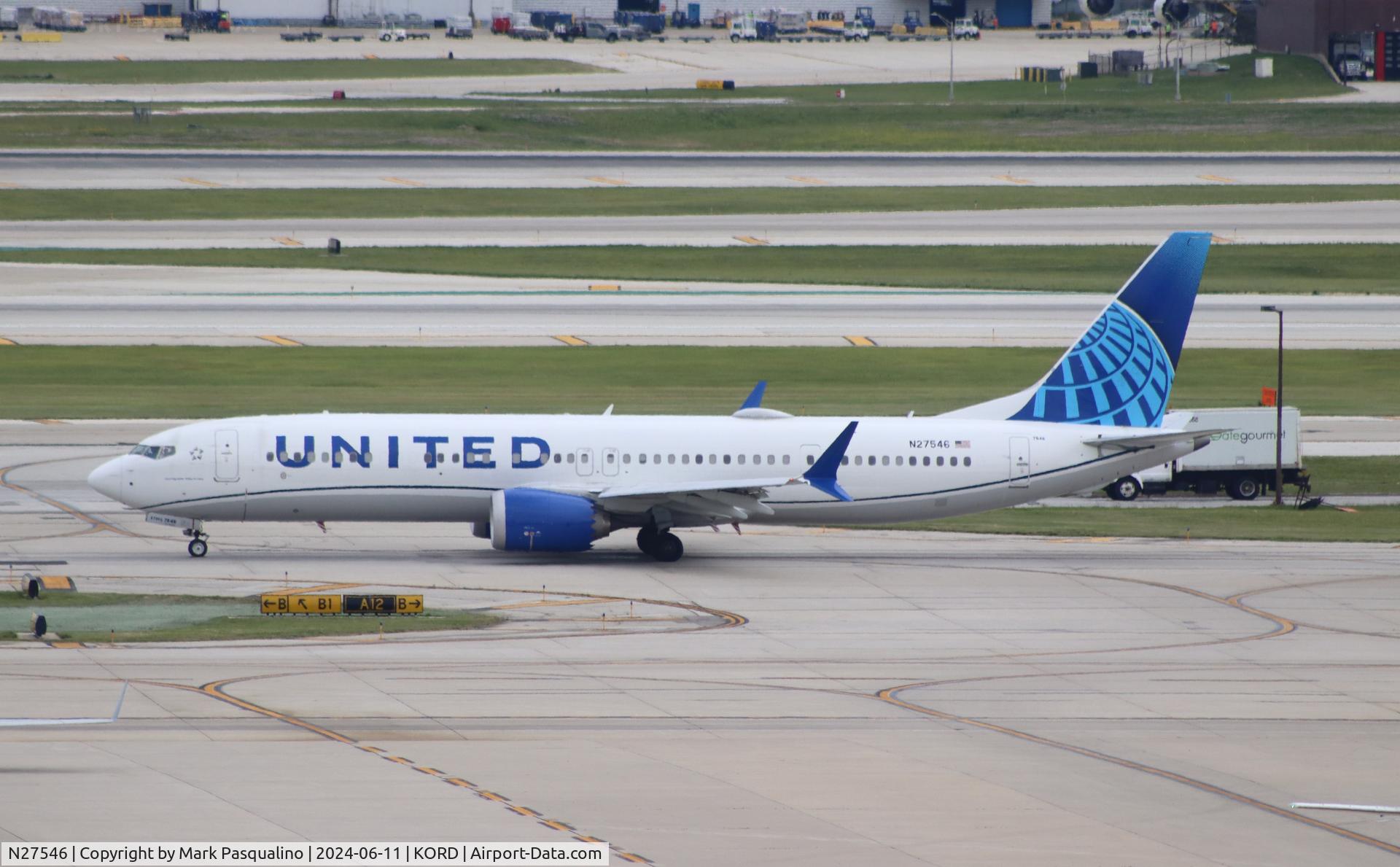 N27546, 2022 Boeing 737-9 MAX C/N 64478, Boeing 737-9 MAX