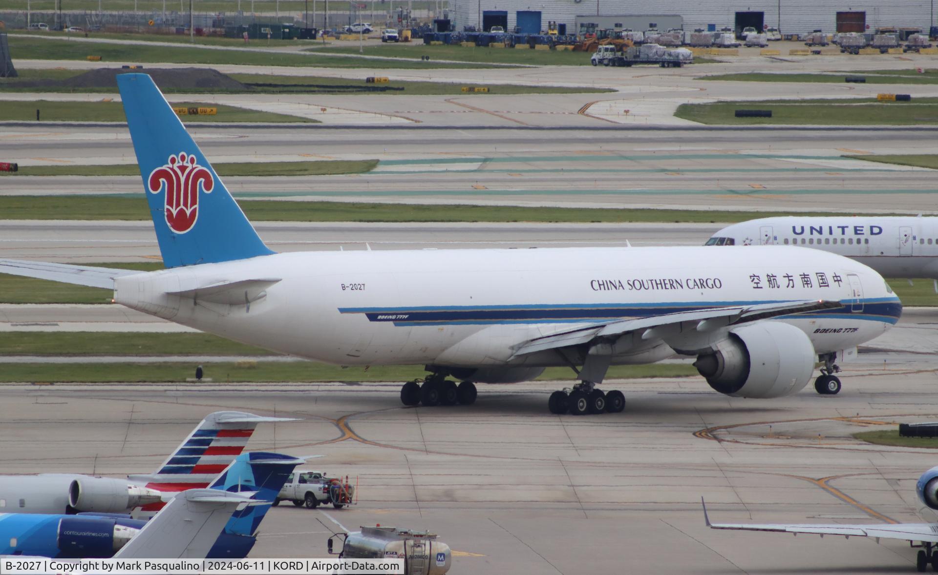 B-2027, 2015 Boeing 777-F1B C/N 41636, Boeing 777-F1B