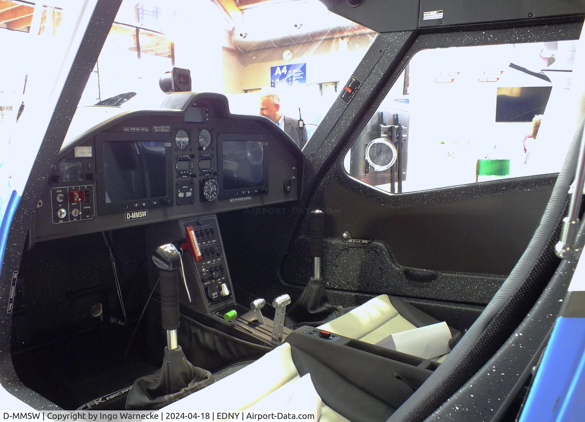 D-MMSW, B & F Technik FK-9 Mark VI C/N not found_D-MMSW, B & F Technik FK-9 Mk VI at the AERO 2024, Friedrichshafen #c