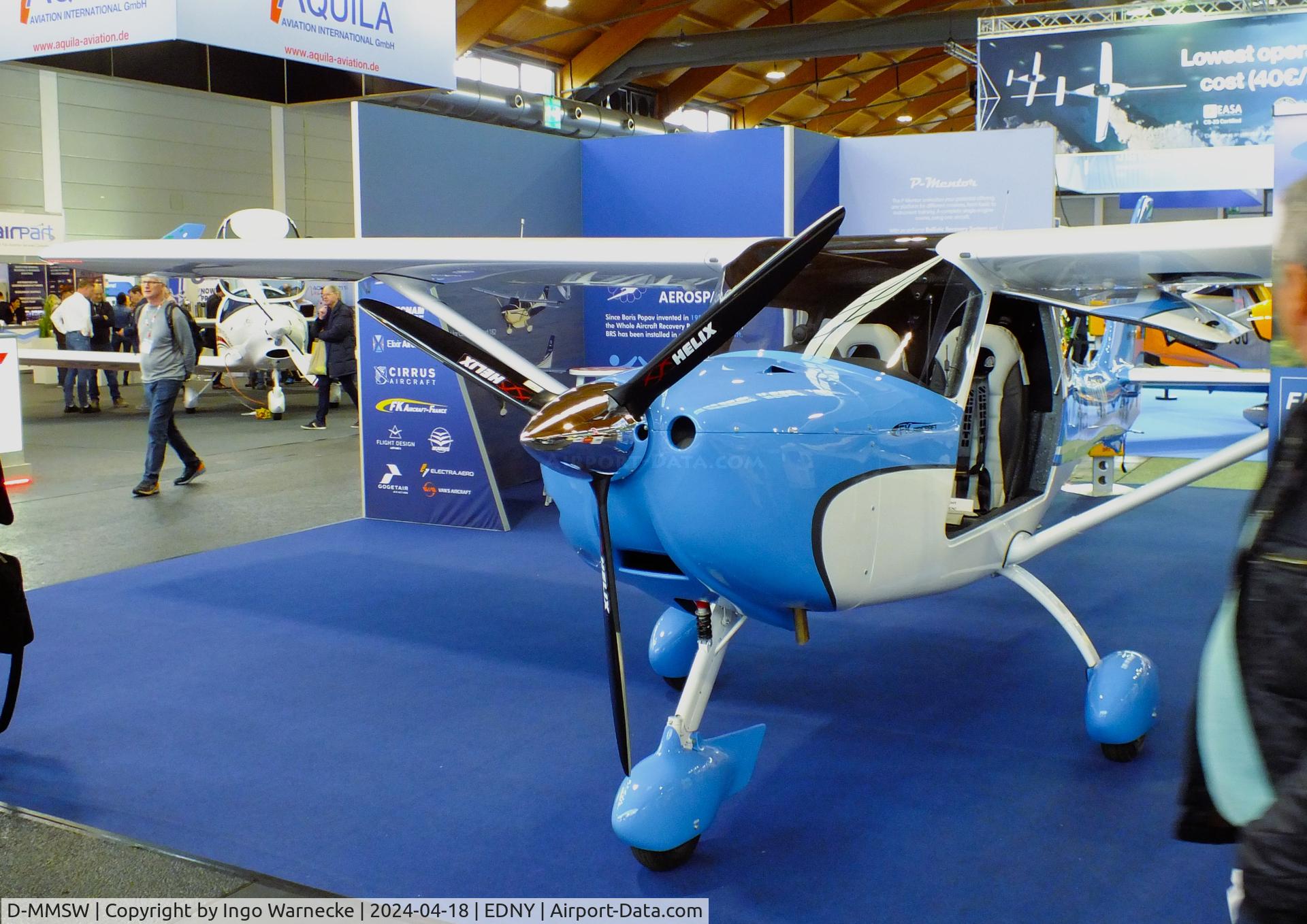 D-MMSW, B & F Technik FK-9 Mark VI C/N not found_D-MMSW, B & F Technik FK-9 Mk VI at the AERO 2024, Friedrichshafen