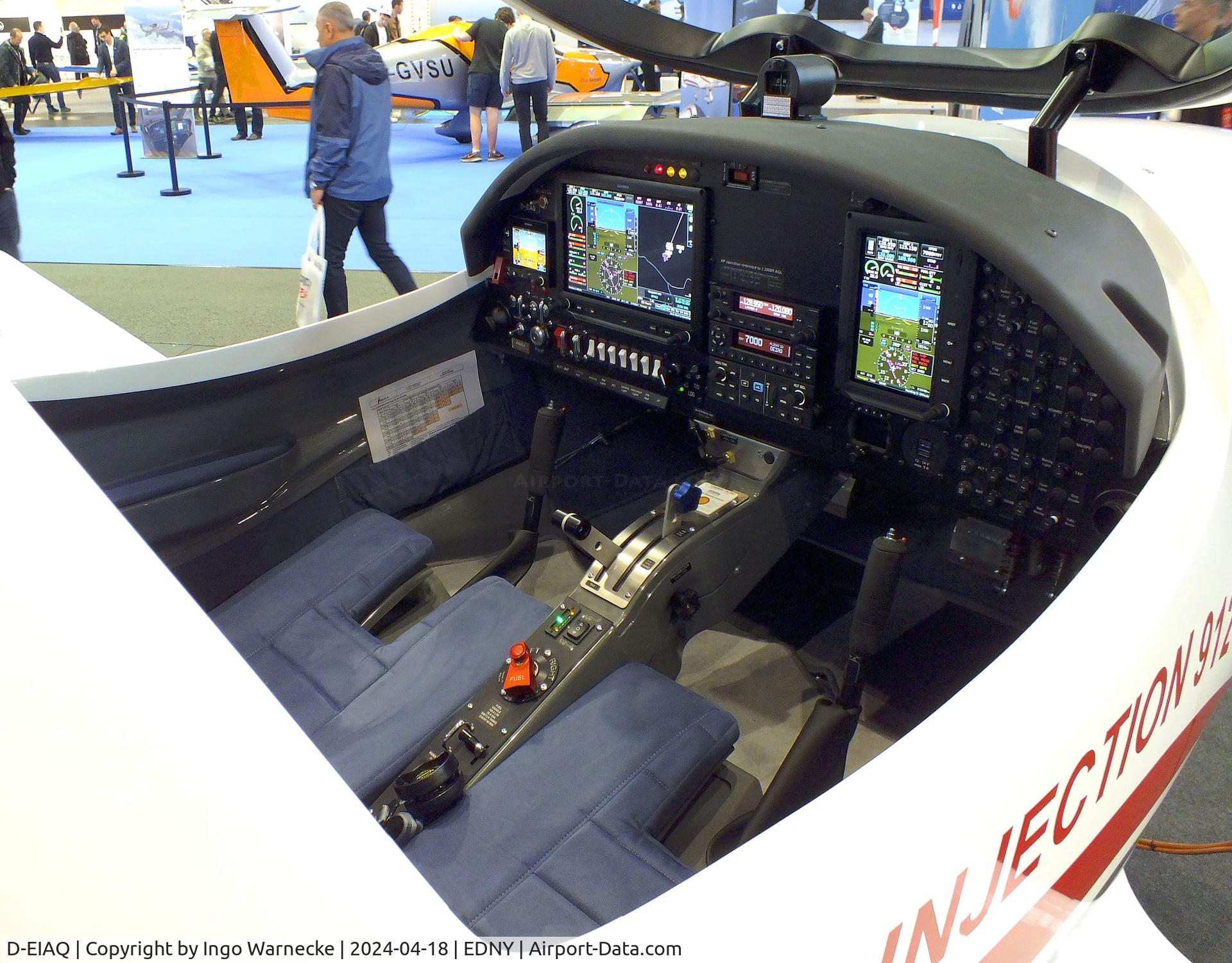 D-EIAQ, 2024 Aquila A211iG3X C/N not found_D-EIAQ, Aquila A211i G3X at the AERO 2024, Friedrichshafen #c