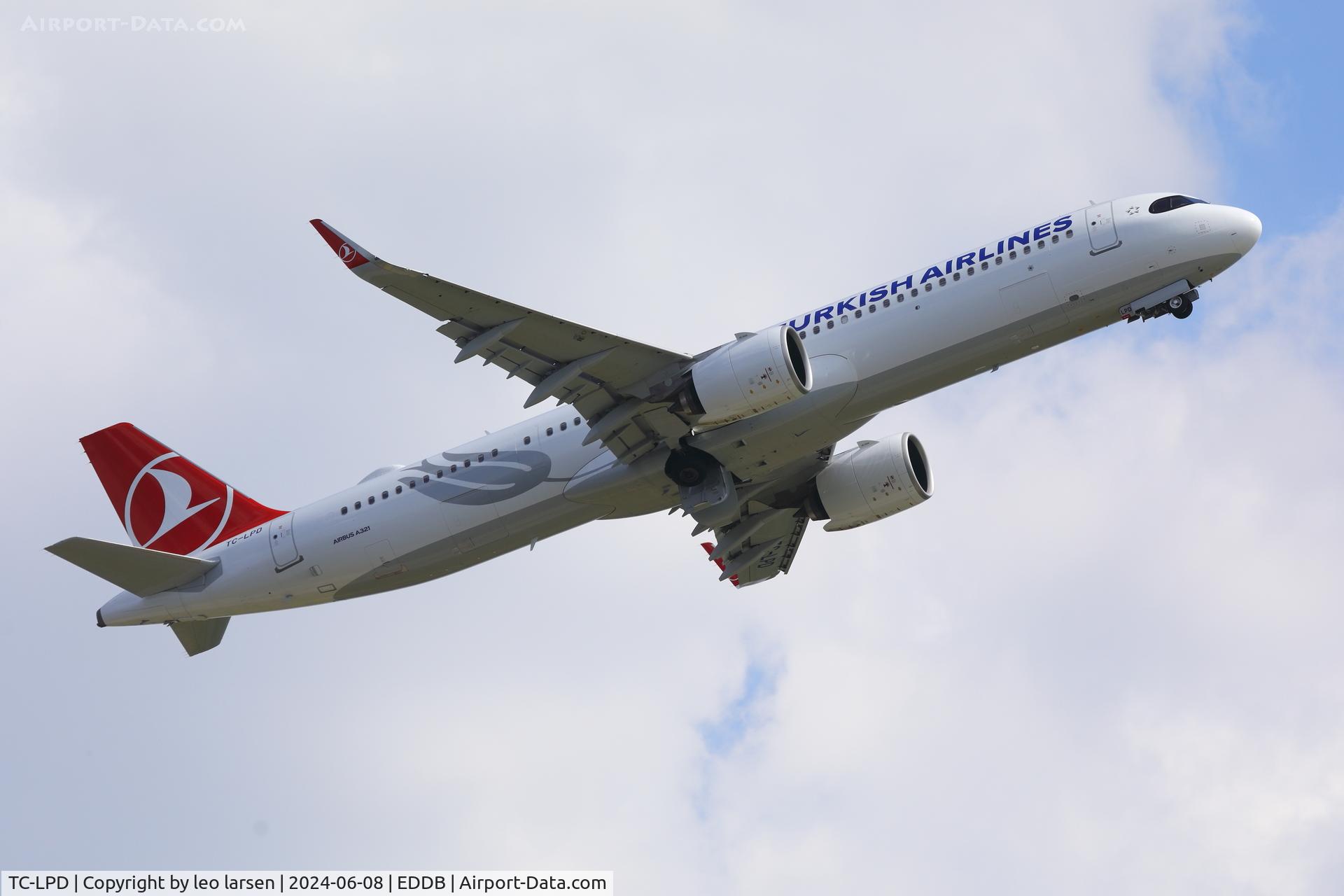 TC-LPD, 2024 Airbus A321-271NX C/N 11843, Berlin 8.6.2024