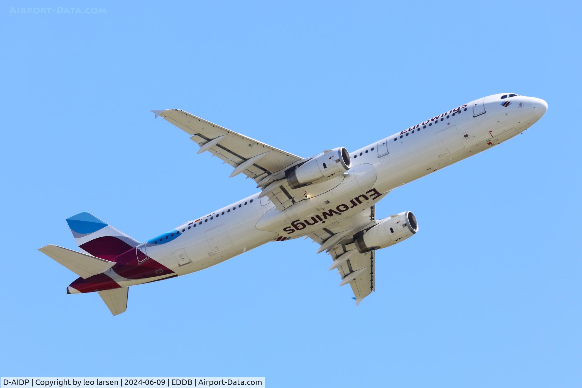 D-AIDP, 2012 Airbus A321-231 C/N 5049, Berlin 9.6.2024
