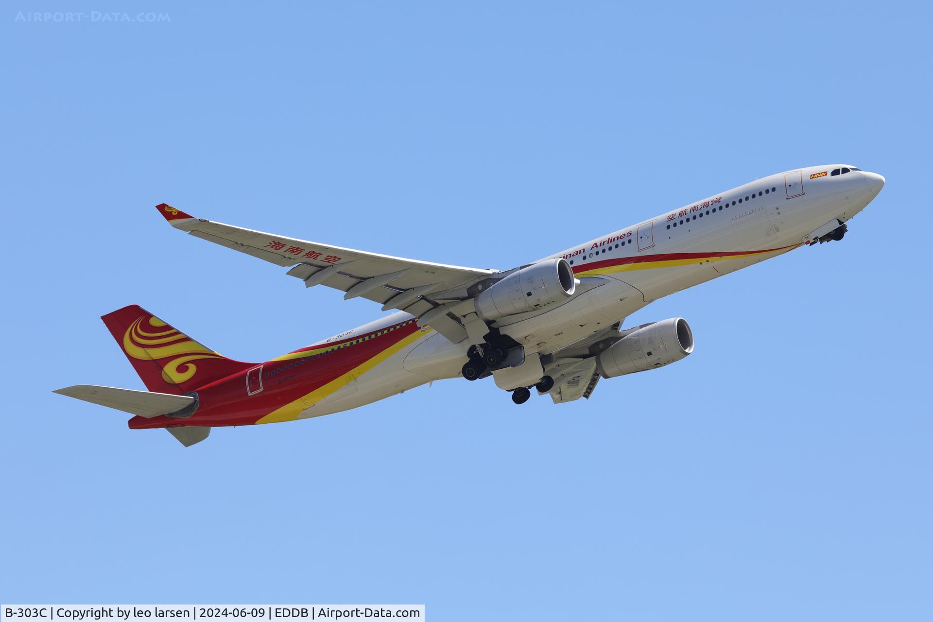 B-303C, 2018 Airbus A330-343 C/N 1896, Berlin 9.6.2024