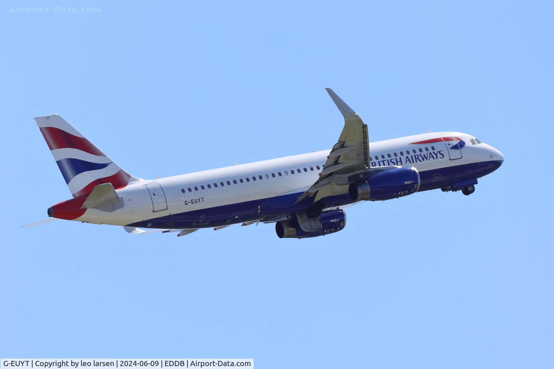 G-EUYT, 2014 Airbus A320-232 C/N 5985, Berlin 9.6.2024
