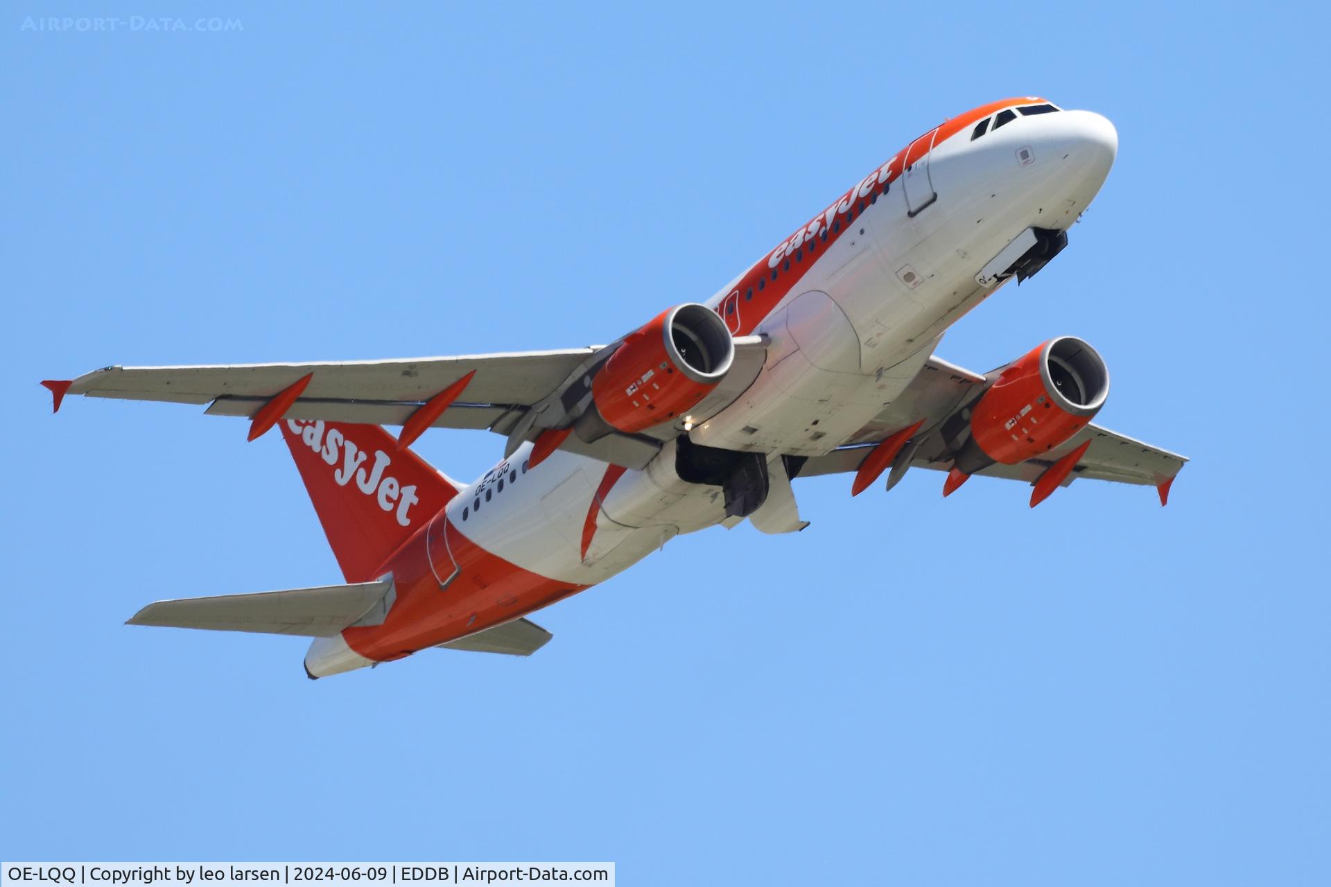 OE-LQQ, 2009 Airbus A319-111 C/N 3845, Berlin 9.6.2024