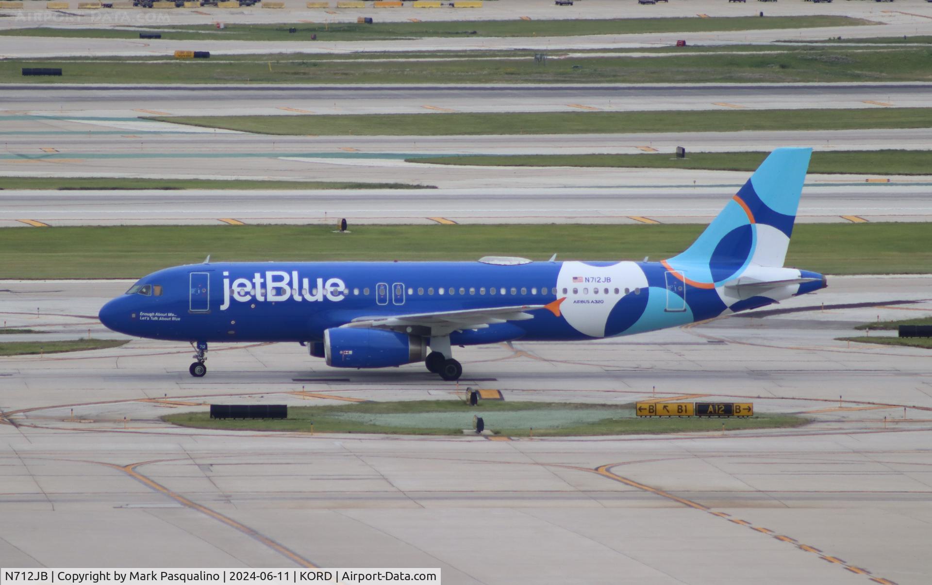 N712JB, 2008 Airbus A320-232 C/N 3517, Airbus A320-232