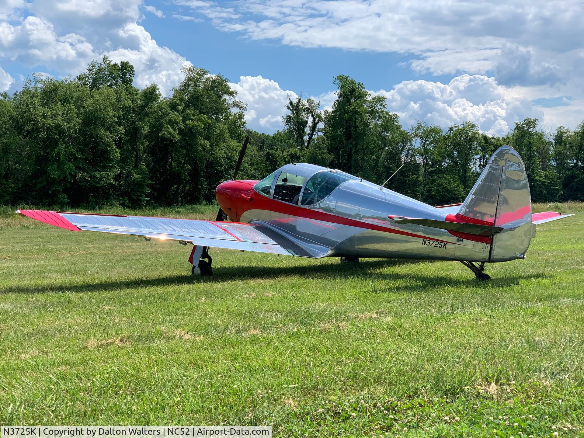 N3725K, 1946 Globe GC-1B Swift C/N 1418, 1946 Globe GC-1B