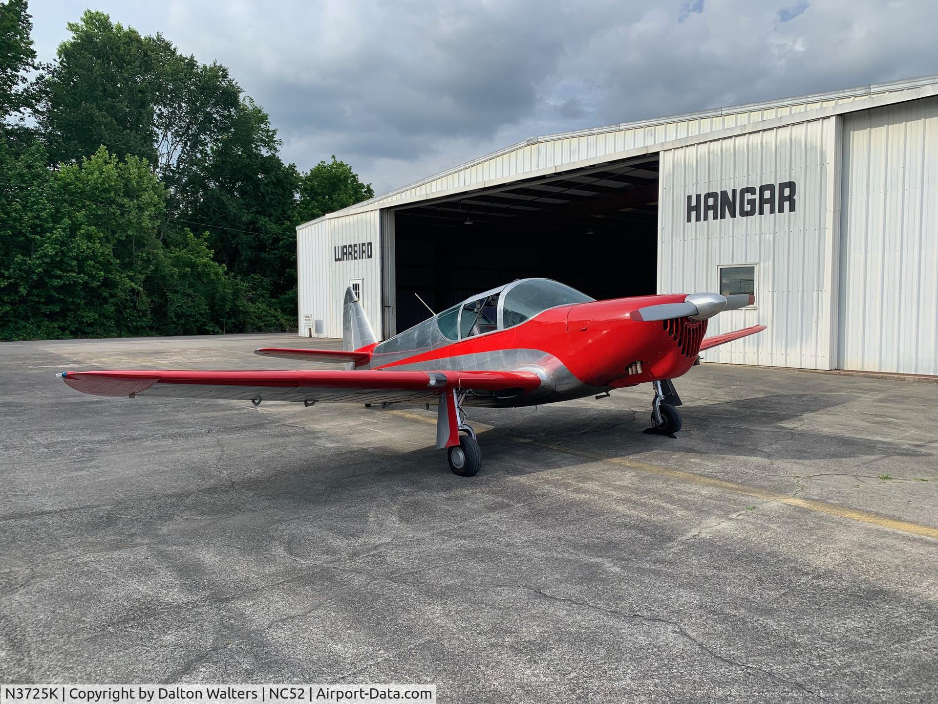 N3725K, 1946 Globe GC-1B Swift C/N 1418, 1946 Globe GC-1B