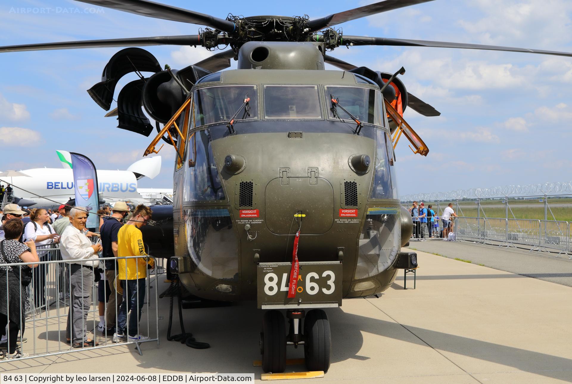 84 63, Sikorsky/VFW Fokker CH-53G C/N V65-061, Berlin ILA 8.6.2024