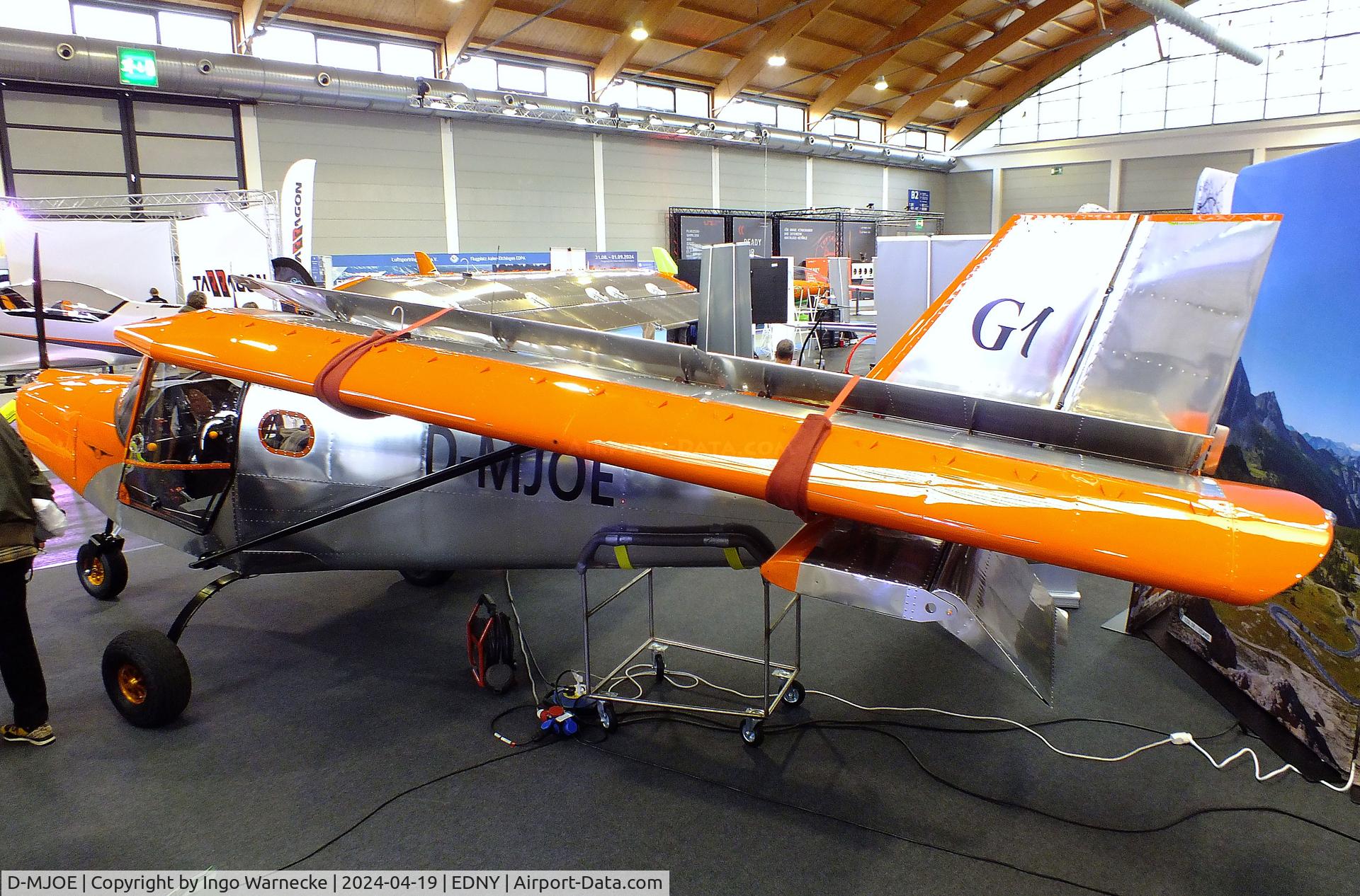 D-MJOE, G1 Aviation G1 Spyl C/N not found_D-MJOE, G1 Aviation G1 Spyl at the AERO 2024, Friedrichshafen