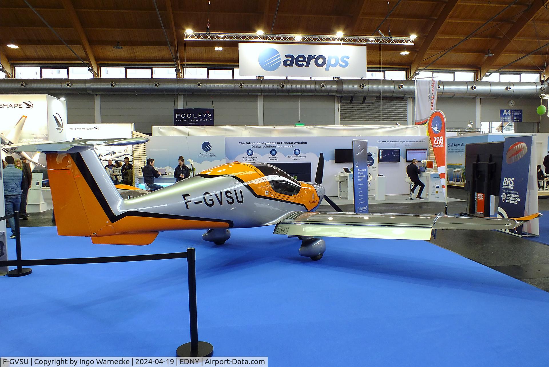 F-GVSU, Elixir Aircraft Elixir C/N 011, Elixir Aircraft Elixir at the AERO 2024, Friedrichshafen