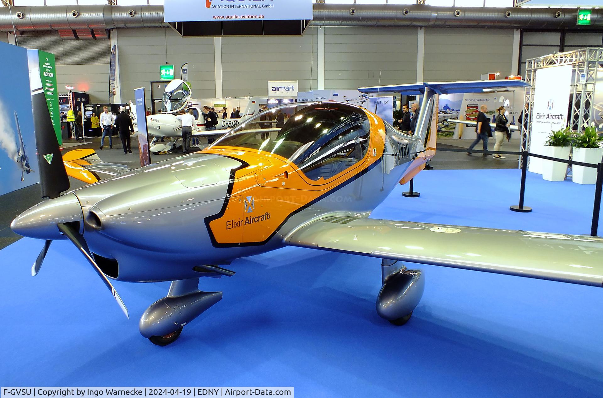 F-GVSU, Elixir Aircraft Elixir C/N 011, Elixir Aircraft Elixir at the AERO 2024, Friedrichshafen