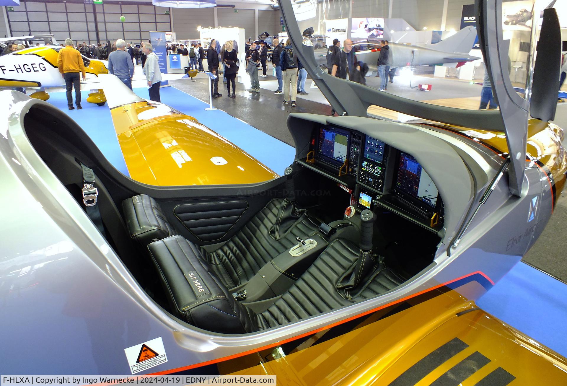 F-HLXA, Elixir Aircraft Elixir Turbo C/N Not found F-HLXA, Elixir Aircraft Elixir Turbo at the AERO 2024, Friedrichshafen #c