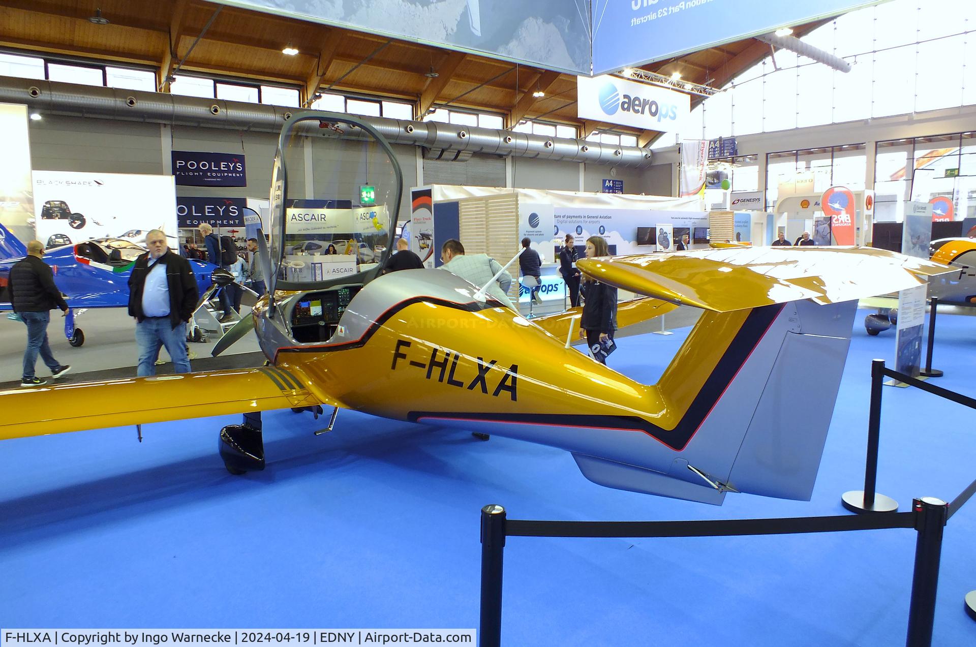F-HLXA, Elixir Aircraft Elixir Turbo C/N Not found F-HLXA, Elixir Aircraft Elixir Turbo at the AERO 2024, Friedrichshafen