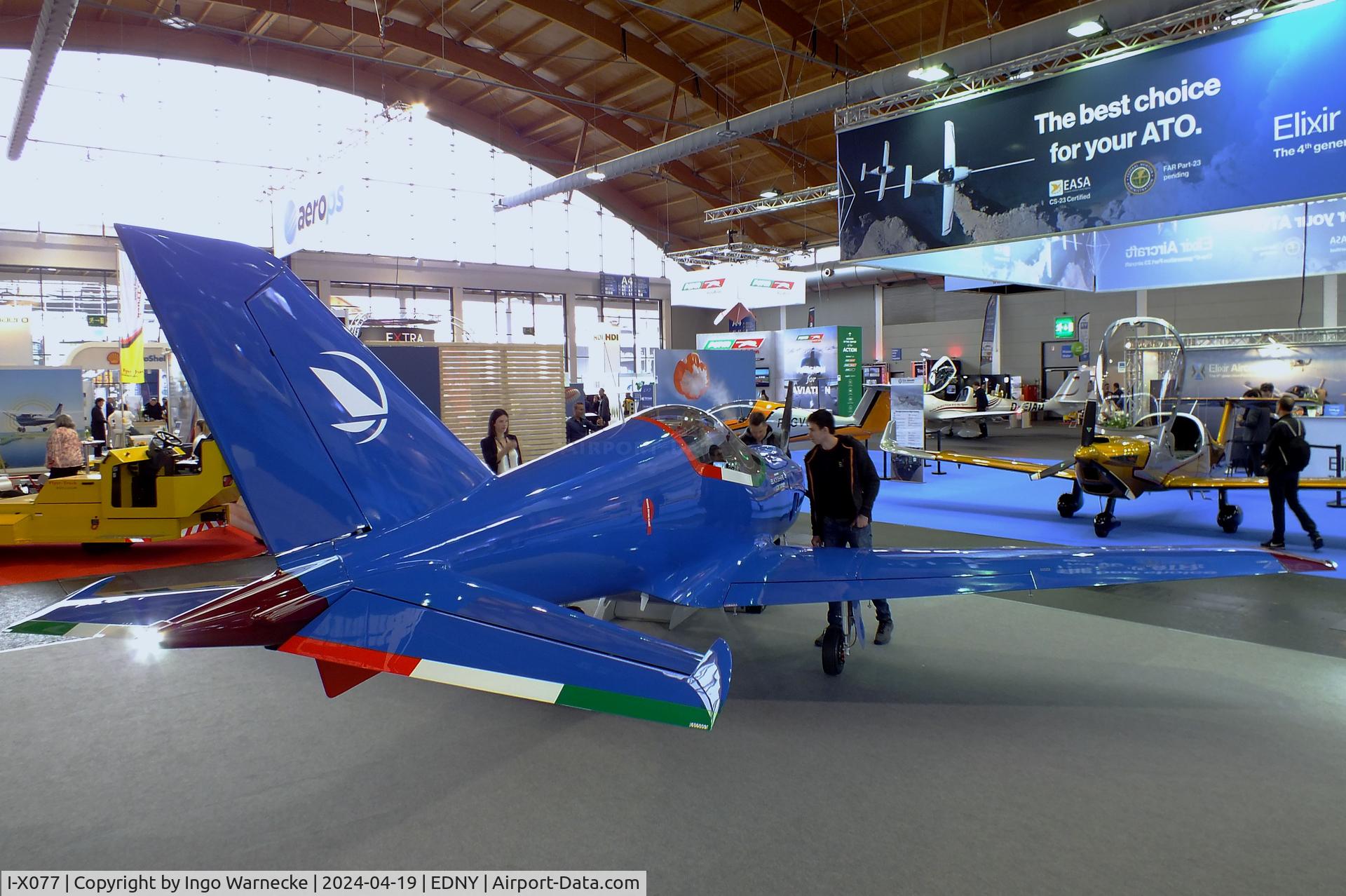 I-X077, Blackshape Prime Veloce C/N not found_I-X077, Blackshape Prime Veloce BK-100iS at the AERO 2024, Friedrichshafen
