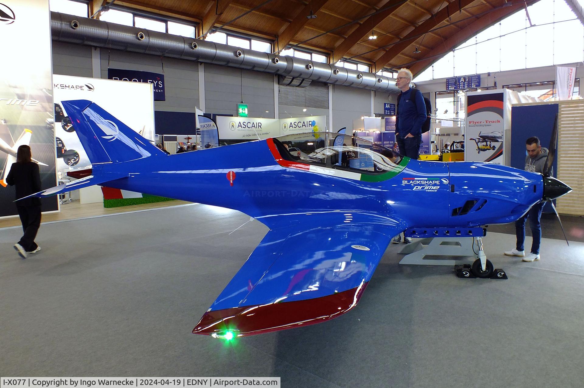 I-X077, Blackshape Prime Veloce C/N not found_I-X077, Blackshape Prime Veloce BK-100iS at the AERO 2024, Friedrichshafen