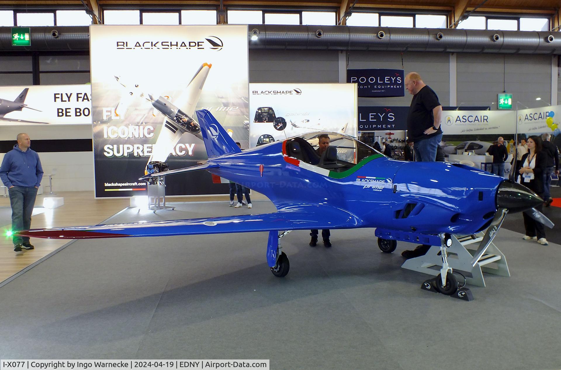 I-X077, Blackshape Prime Veloce C/N not found_I-X077, Blackshape Prime Veloce BK-100iS at the AERO 2024, Friedrichshafen