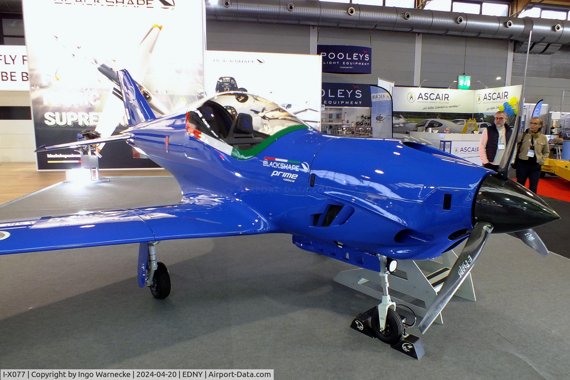 I-X077, Blackshape Prime Veloce C/N not found_I-X077, Blackshape Prime Veloce BK-100iS at the AERO 2024, Friedrichshafen