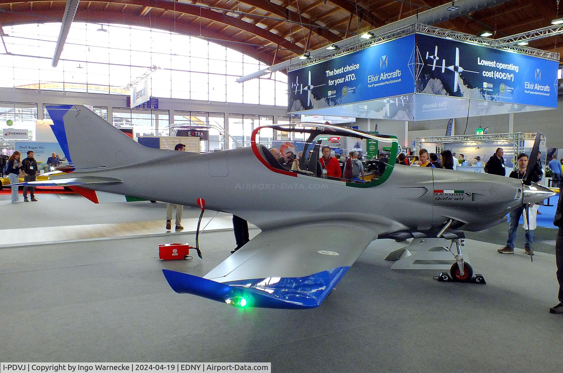 I-PDVJ, Blackshape Gabriel BS.115 C/N not found_I-PDVJ, Blackshape Gabriel BS.115 / BK160-200 at the AERO 2024, Friedrichshafen