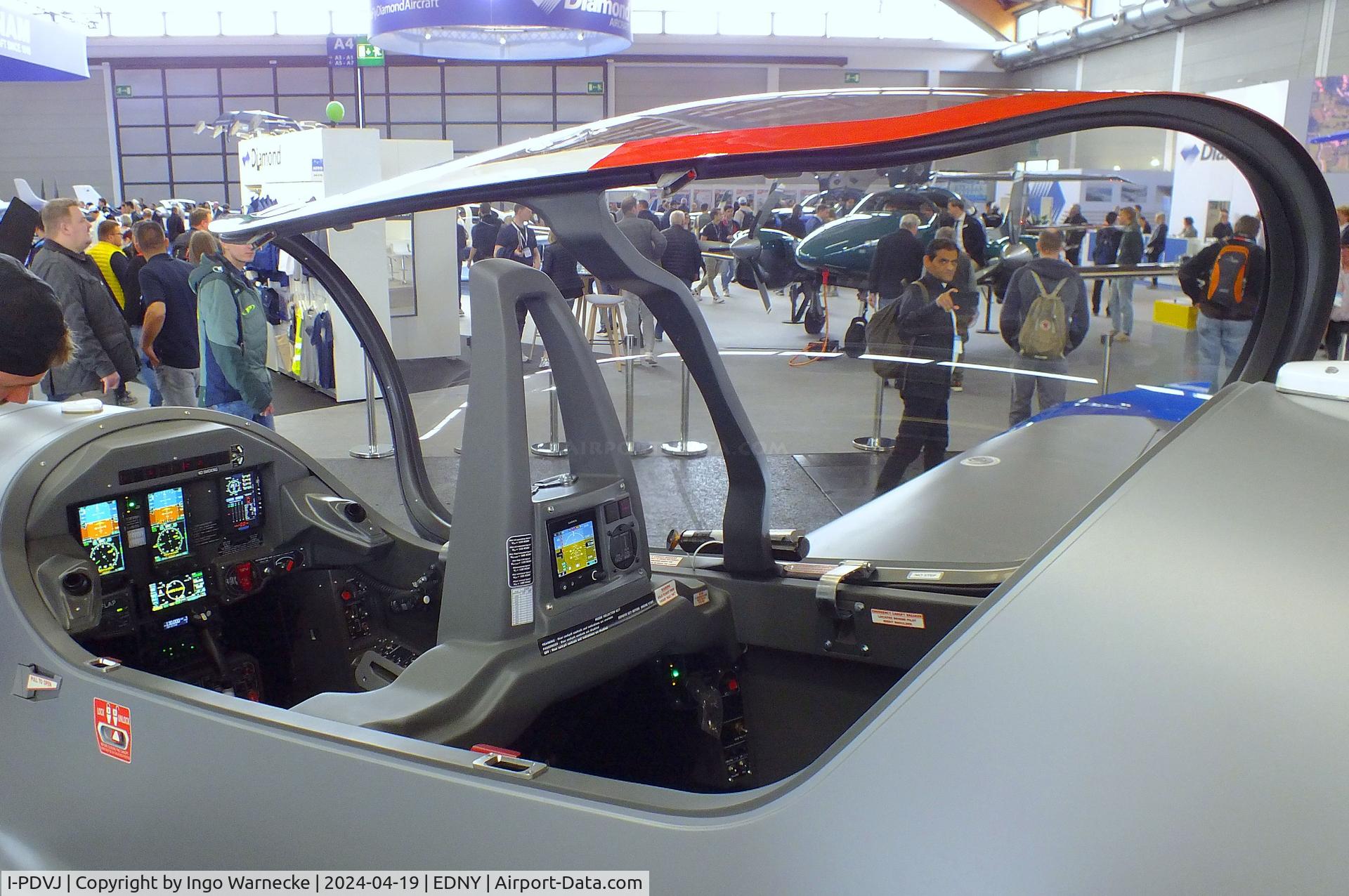 I-PDVJ, Blackshape Gabriel BS.115 C/N not found_I-PDVJ, Blackshape Gabriel BS.115 / BK160-200 at the AERO 2024, Friedrichshafen #c