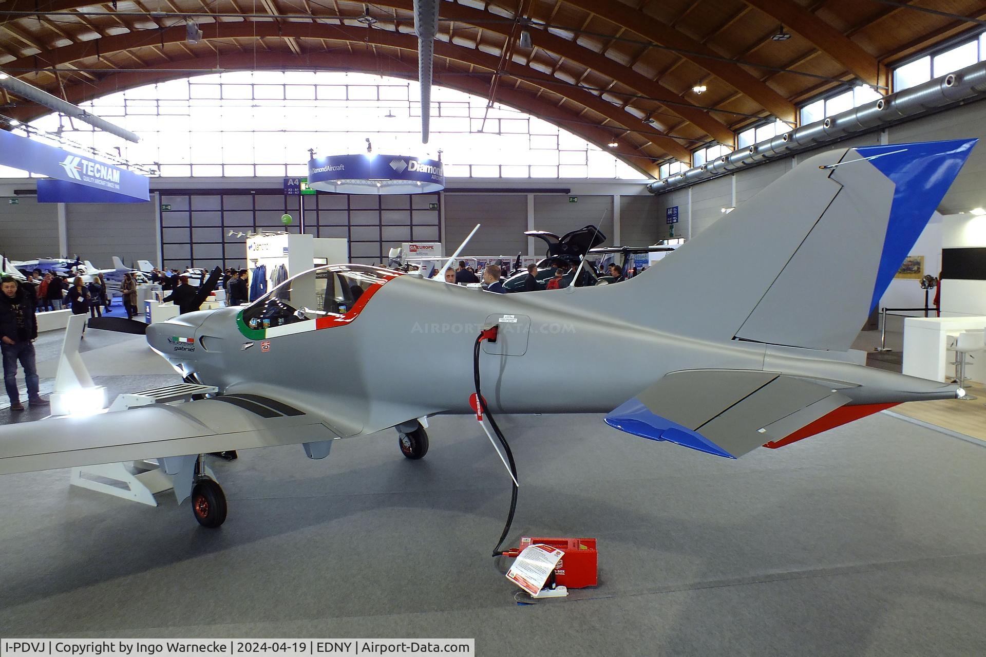 I-PDVJ, Blackshape Gabriel BS.115 C/N not found_I-PDVJ, Blackshape Gabriel BS.115 / BK160-200 at the AERO 2024, Friedrichshafen