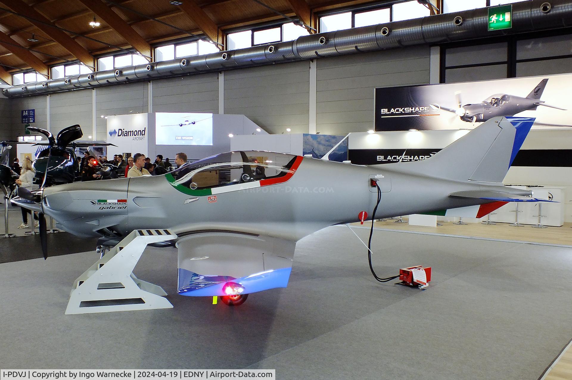 I-PDVJ, Blackshape Gabriel BS.115 C/N not found_I-PDVJ, Blackshape Gabriel BS.115 / BK160-200 at the AERO 2024, Friedrichshafen
